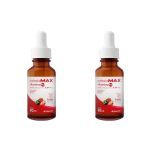 Kit 2X Vitamina B12 Metilcobalamina - 20ml Frutas Vermelhas - Herbamed