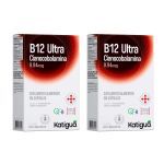 Kit 2X Vitamina B12 Ultra - 60 C�psulas - Katigu�