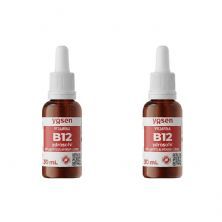 Kit 2X Vitamina B12 Ydrosolv - 30ml Gotas Sem Sabor - Yosen