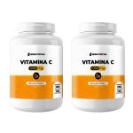 Kit 2X Vitamina C 1000mg - 120 Comprimidos - NewNutrition