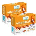 Kit 2X Vitamina C 1g - 10 Comprimidos - Equaliv