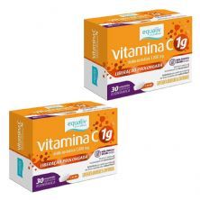 Kit 2X Vitamina C 1g - 30 Comprimidos - Equaliv