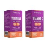Kit 2X Vitamina C - 30 C�psulas - Sanavita