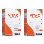 Kit 2X Vitamina C - 30 Comprimidos - Katigu�