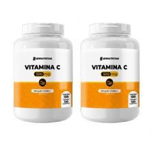 Kit 2X Vitamina C 500mg - 120 Comprimido - NewNutrition