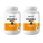 Kit 2X Vitamina C 500mg - 120 Comprimido - NewNutrition