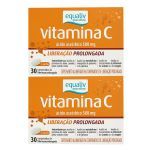 Kit 2X Vitamina C 500mg - 30 Comprimidos - Equaliv
