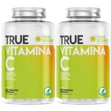 Kit 2X Vitamina C - 60 Tabletes - True Source