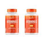Kit 2X Vitamina C Essential Pure 500mg - 60 C�psulas - Bigens