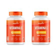 Kit 2X Vitamina C Liposolis - 60 C�psulas - Bigens