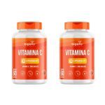 Kit 2X Vitamina C Liposolis - 60 C�psulas - Bigens