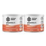 Kit 2X Vitamina C Plus - 60 Tablets - Ocean Drop
