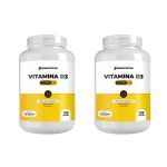 Kit 2X Vitamina D 2000UI - 120 Softgels - NewNutrition
