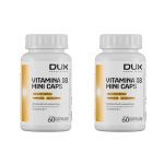 Kit 2X Vitamina D3 - 120 C�psulas - Dux Nutrition