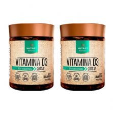 Kit 2X Vitamina D3 - 120 C�psulas - Nutrify