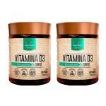 Kit 2X Vitamina D3 - 120 C�psulas - Nutrify