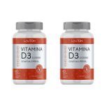 Kit 2X Vitamina D3 2.000UI - 60 Comprimidos - Lauton Nutrition