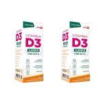 Kit 2X Vitamina D3 - 20ml Gota Neutro - Lauton Nutrition