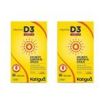 Kit 2X Vitamina D3 - 30 C�psulas - Katigu�