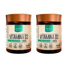 Kit 2X Vitamina D3 - 60 C�psulas - Nutrify