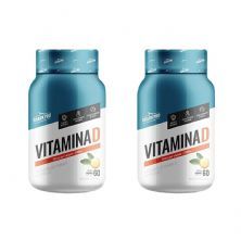 Kit 2X Vitamina d3 - 60 Capsulas - Shark Pro