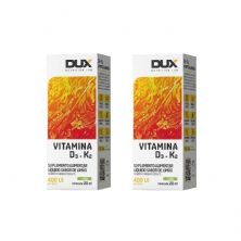 Kit 2X Vitamina D3 K2 - 20ml Lim�o - Dux