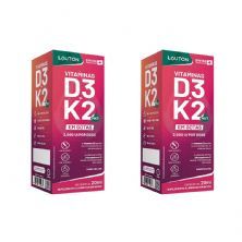 Kit 2X Vitamina D3 K2 - 20ml Sabor Neutro - Lauton Nutrition