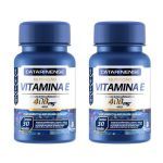 Kit 2X Vitamina E 400mg - 30 C�psulas - Catarinense Nutri��o
