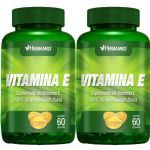 Kit 2X Vitamina E - 60 C�psulas - Herbamed