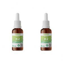 Kit 2X Vitamina K2 Ydrosolv - 30ml Gotas Sem Sabor - Yosen