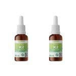 Kit 2X Vitamina K2 Ydrosolv - 30ml Gotas Sem Sabor - Yosen
