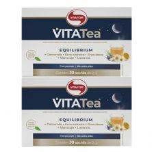 Kit 2X Vitatea Equilibrium - 30 sach�s 2g - Vitafor