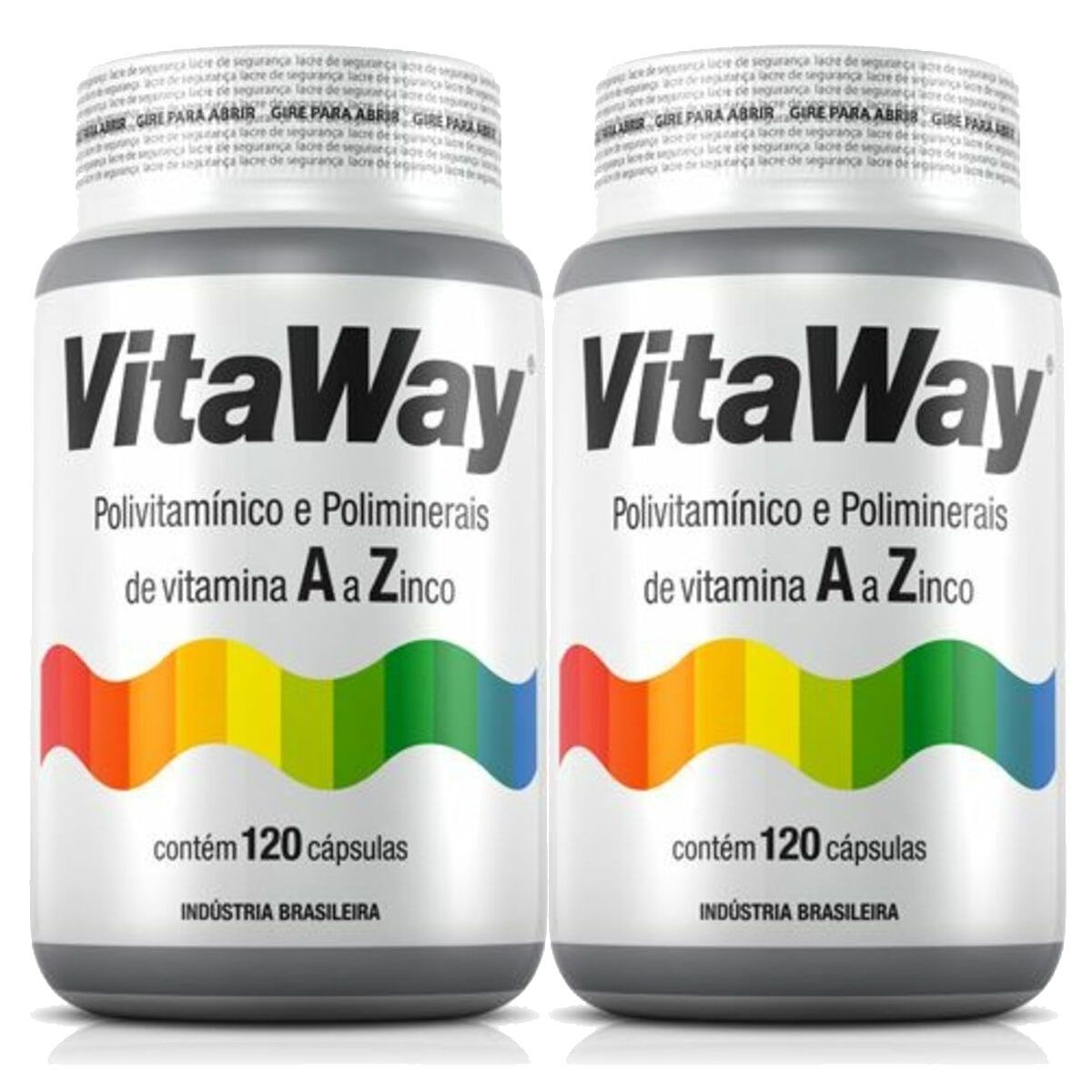 Kit 2X Vitaway - 120 C�psulas - Fitoway