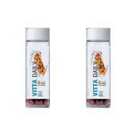 Kit 2X Vitta Daily - 30 C�psulas - Shark Pro