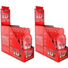 Kit 2X Vo2 Energy Gel - 10 Sach�s 30g Frutas Vermelhas - IntegralM�dica