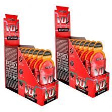Kit 2X Vo2 Energy Gel X-Caffeine - 10 Sach�s 30g Tangerina - IntegralM�dica