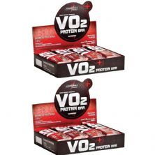Kit 2X VO2 PROTEIN BAR - 12 Unidades 30g Chocolate - IntegralM�dica