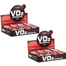 Kit 2X VO2 PROTEIN BAR - 12 Unidades 30g Frutas Vermelhas c/ Iorgute - IntegralM�dica