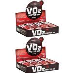 Kit 2X VO2 PROTEIN BAR - 12 Unidades 30g Morango - IntegralM�dica