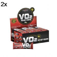 Kit 2X VO2 PROTEIN BAR - 24 Unidades 30g P�o de Mel - IntegralM�dica