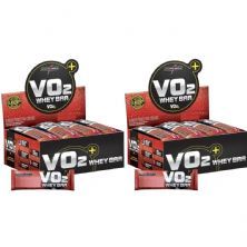 Kit 2X VO2 Whey Bar - 12 Unidades 30g Cookies - IntegralM�dica