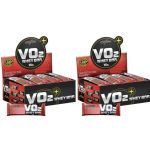 Kit 2X VO2 Whey Bar - 12 Unidades 30g Cookies - IntegralM�dica
