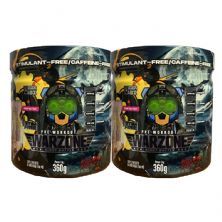 Kit 2X Warzone Night Battle Pr�-Treino - 360g Blood Battle - Under Labz