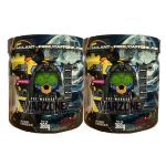 Kit 2X Warzone Night Battle Pr�-Treino - 360g Blood Battle - Under Labz