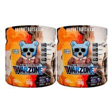 Kit 2X Warzone Pr�-Treino - 300g Purple Heart Punch - Under Labz