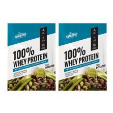 Kit 2X Whey 100% - 1 Sach� 40g Pistache - Shark Pro