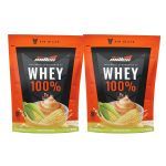 Kit 2X Whey 100% - 900g Refil Milho Verde - New Millen