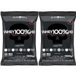 Kit 2X Whey 100% HD - 900g Refil Baunilha - Black Skull