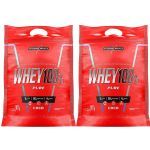 Kit 2X Whey 100% Pure - 907g Refil Coco - IntegralM�dica