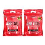Kit 2X Whey 100% Pure - 907g Refil Gelato Di Latte - Integral M�dica
